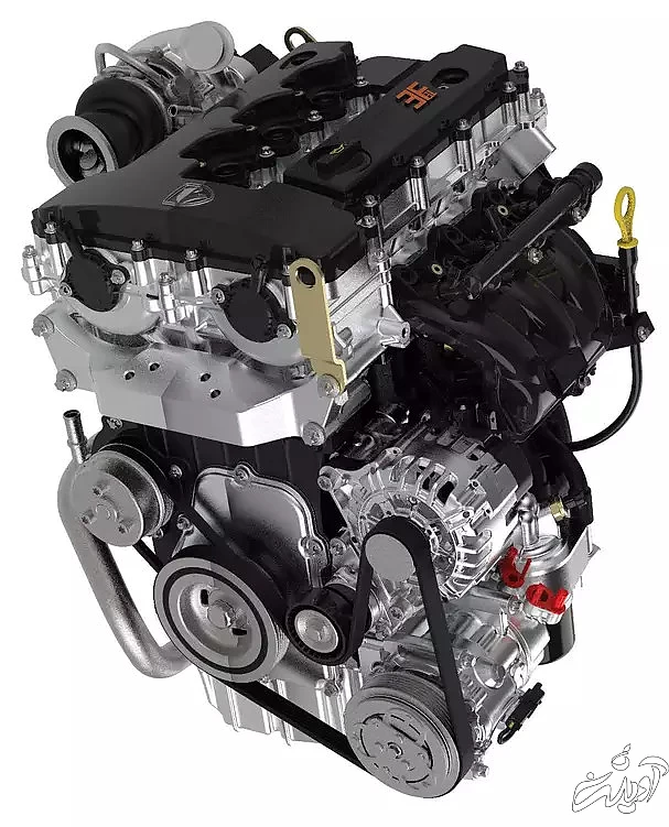 مشخصات پیشرانه جدید ایران خودرو مشخصات پیشرانه جدید ایران خودرو